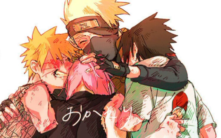 火影忍者永远的第七班鸣人佐助小樱卡卡西