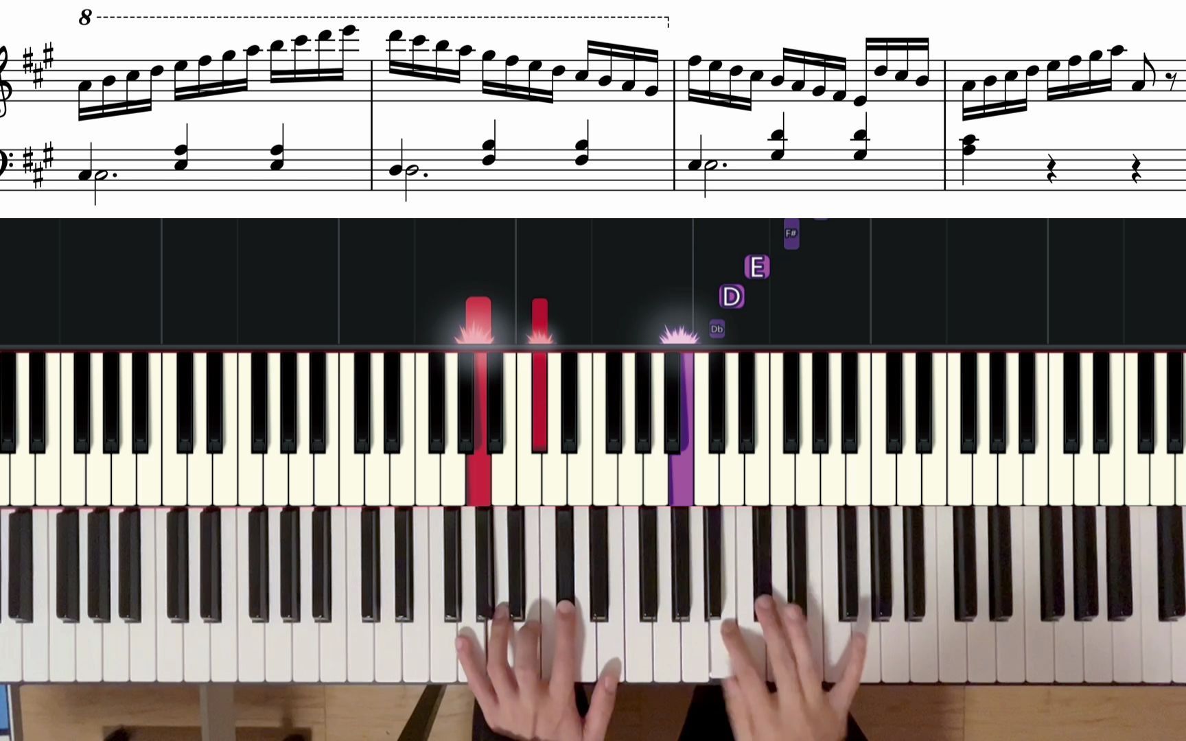 钢琴基本功练习 车尔尼599 第66条教学_哔哩哔哩_bilibili