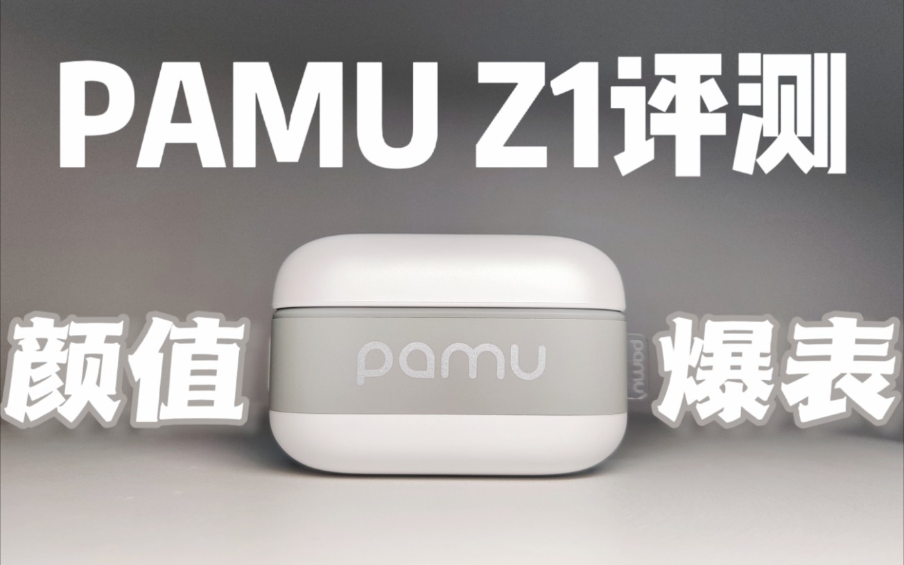 【全网首发】或许你需要一款设计独特的耳机 派美特Pamu Z1主动降噪耳机体验报告|「蔡某」哔哩哔哩bilibili