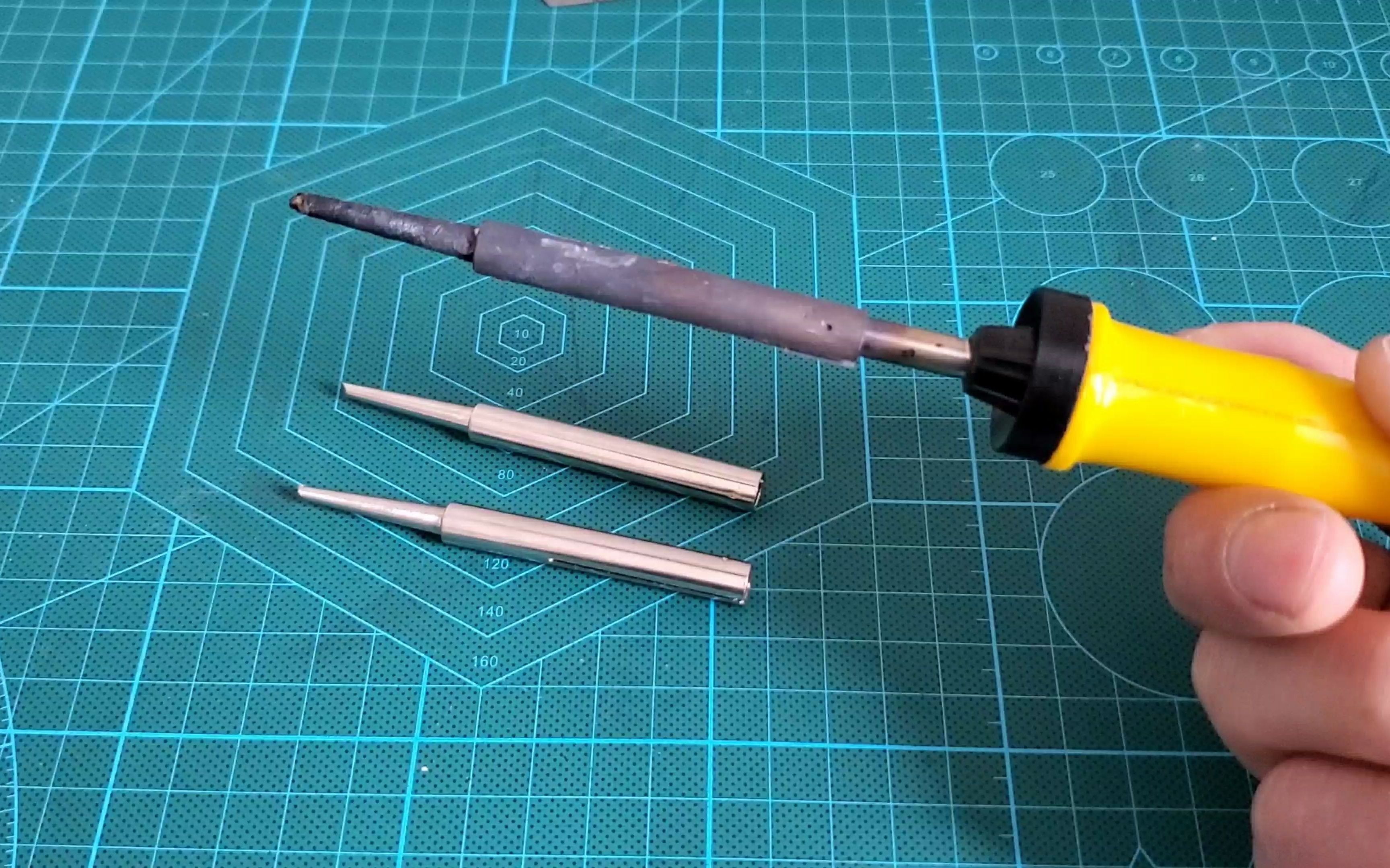 烙铁头氧化发黑不粘锡怎么办?