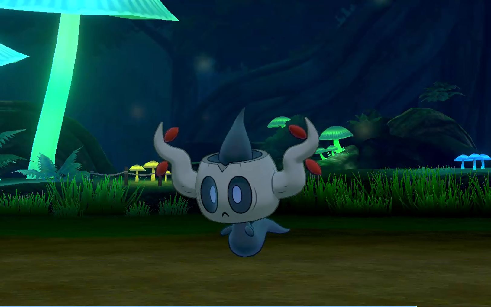 宝可梦剑盾闪光小木灵