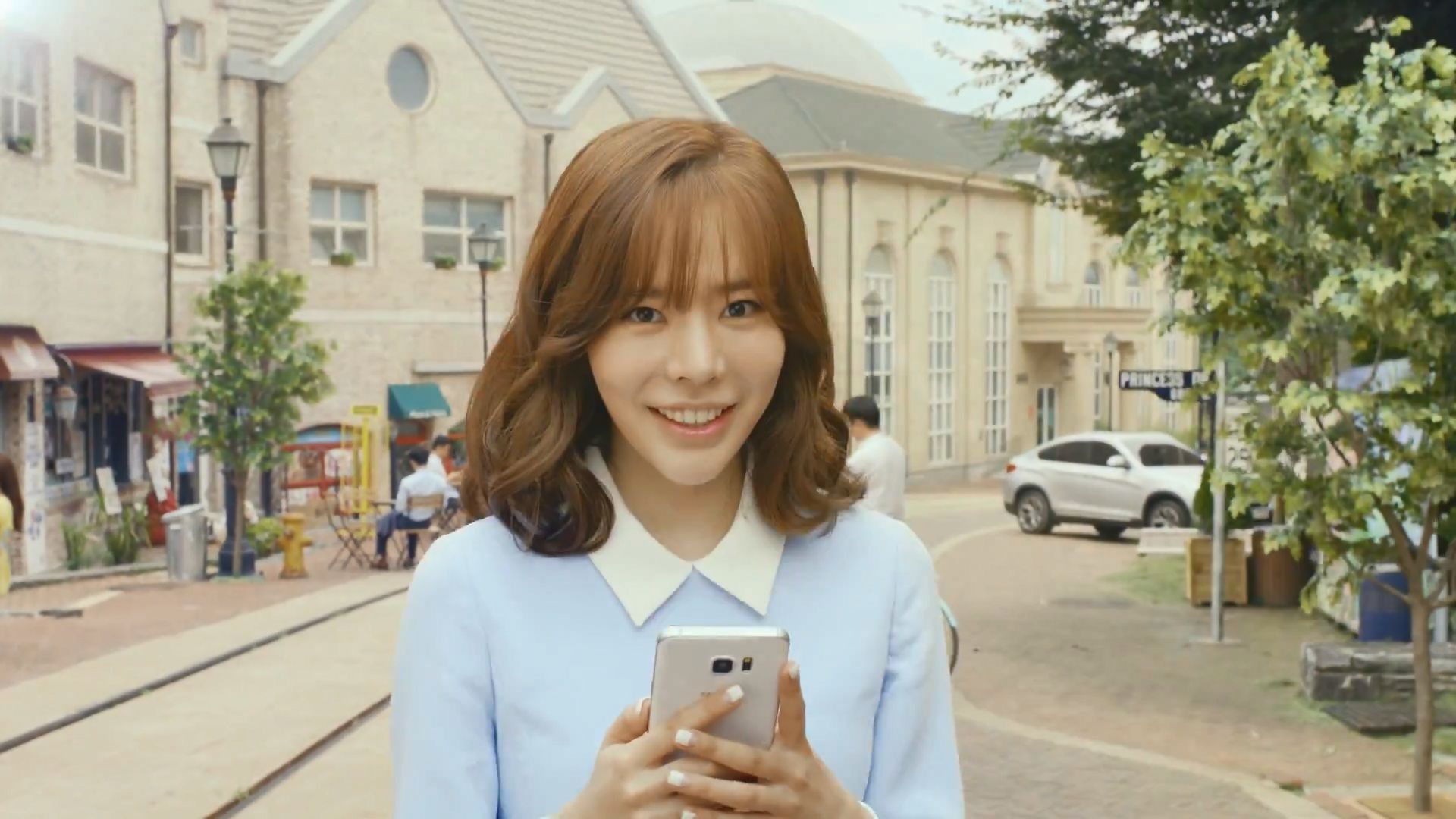 【李顺圭】新韩银行少女时代Sunny CF 合集哔哩哔哩bilibili