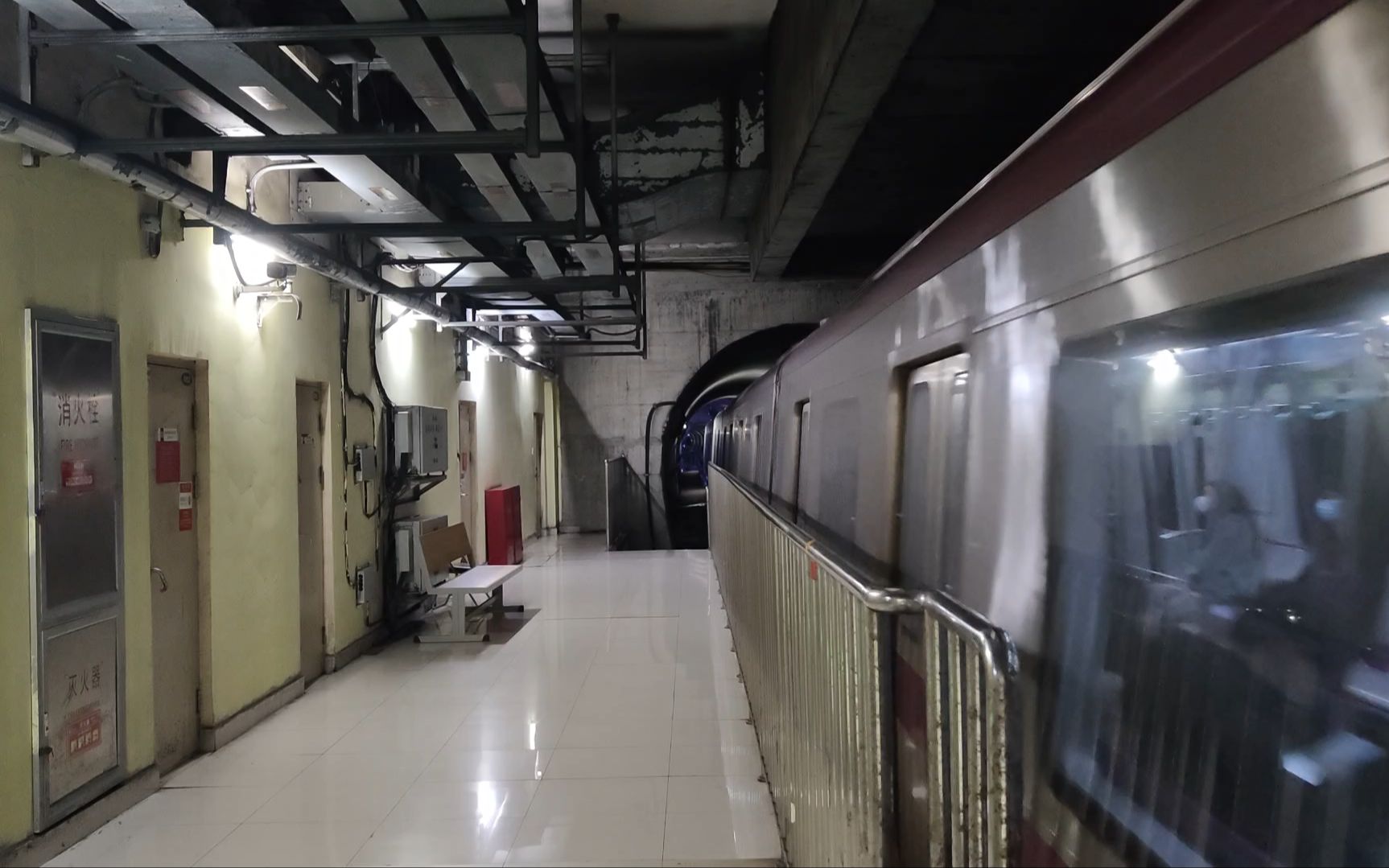 北京地铁15号线出站