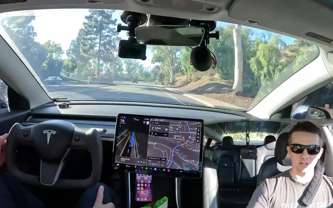 【lee】特斯拉fsd及国内noa目前都很好地解决了高速上的自动驾驶,市区