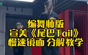 Download Video: 编舞师版 宣美《尾巴Tail》慢速镜面 分解教学｜数拍子｜舞蹈教学｜ozgecaltakoglu编舞