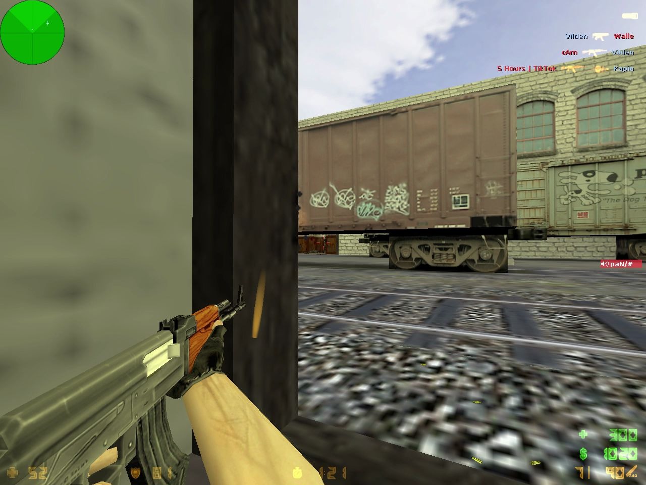 cs16是谁把准星点射到辣么大了的