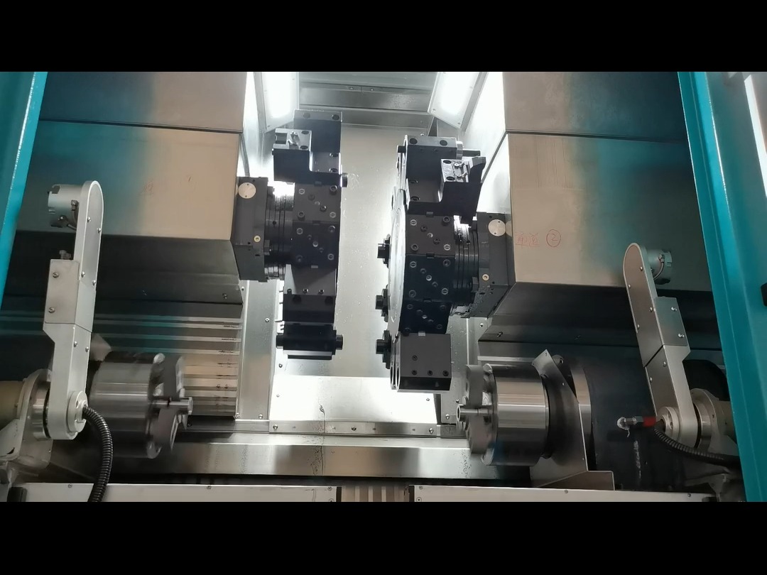 倒立式机床 #迪奧数控 #车铣复合数控机床 #数控机床加工中心 #复杂