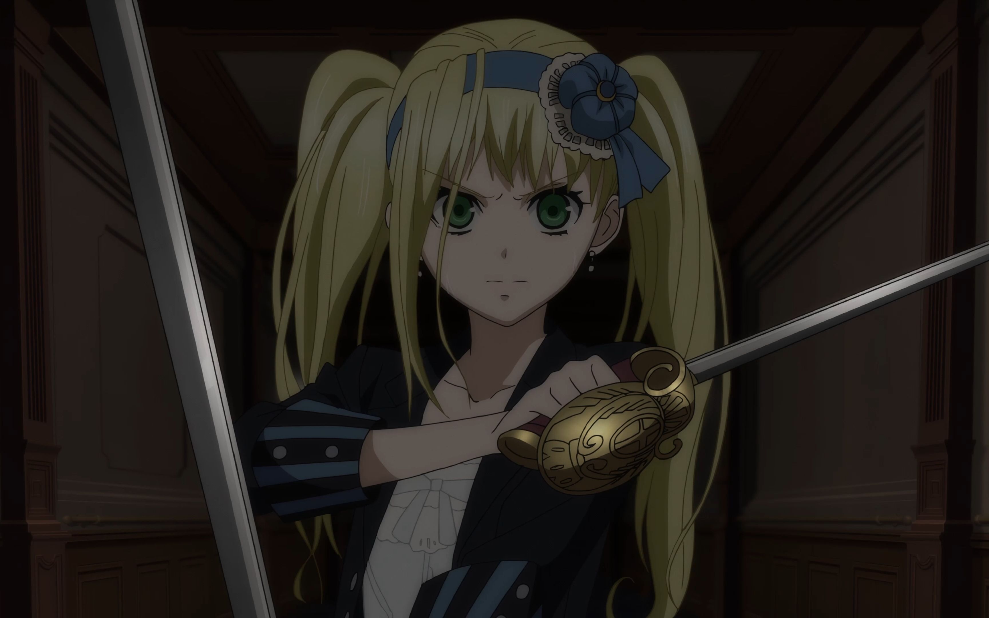 4k60帧【黑执事剧场版大西洋之书】这样的华尔兹你喜欢吗?