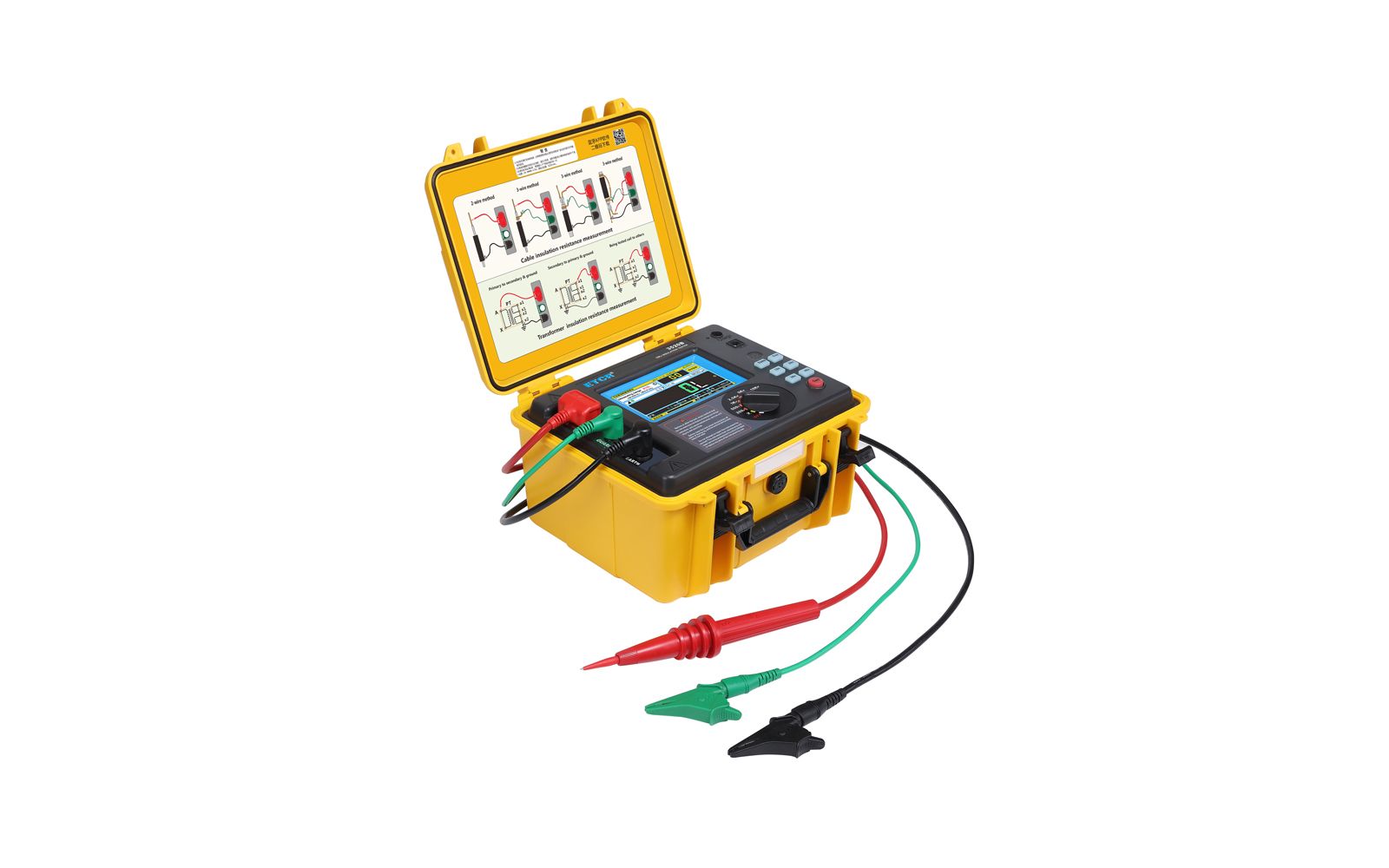 铱泰ETCR3500B高压绝缘电阻测试仪操作视频哔哩哔哩bilibili