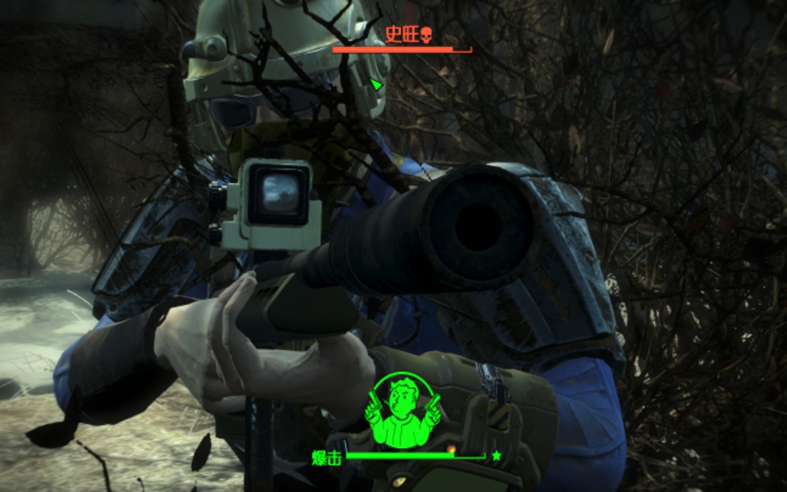 活动作品辐射4生存难度下如何秒杀天鹅湖巨兽史旺