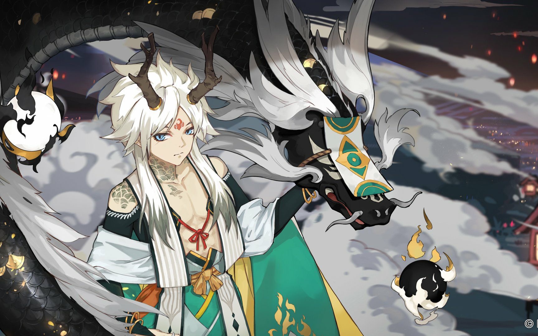 【阴阳师】ssr一目连 传记一至六