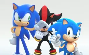 Video herunterladen: 《Sonic x Shadow Generation》傻兜居然欺负豆丁索尼克！！！！