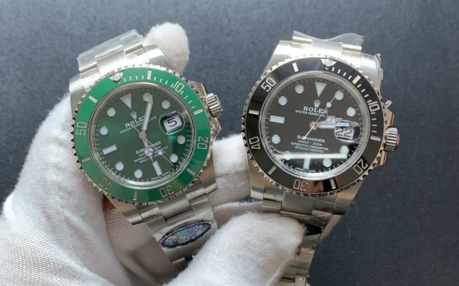 新版本c厂劳力士绿水鬼vs黑水鬼专业评测