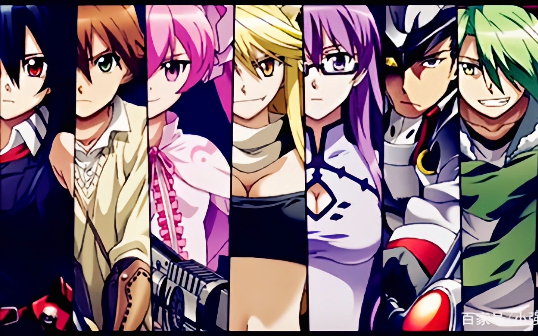 [斩!赤红之瞳]2021年还有人喜欢赤瞳吗?