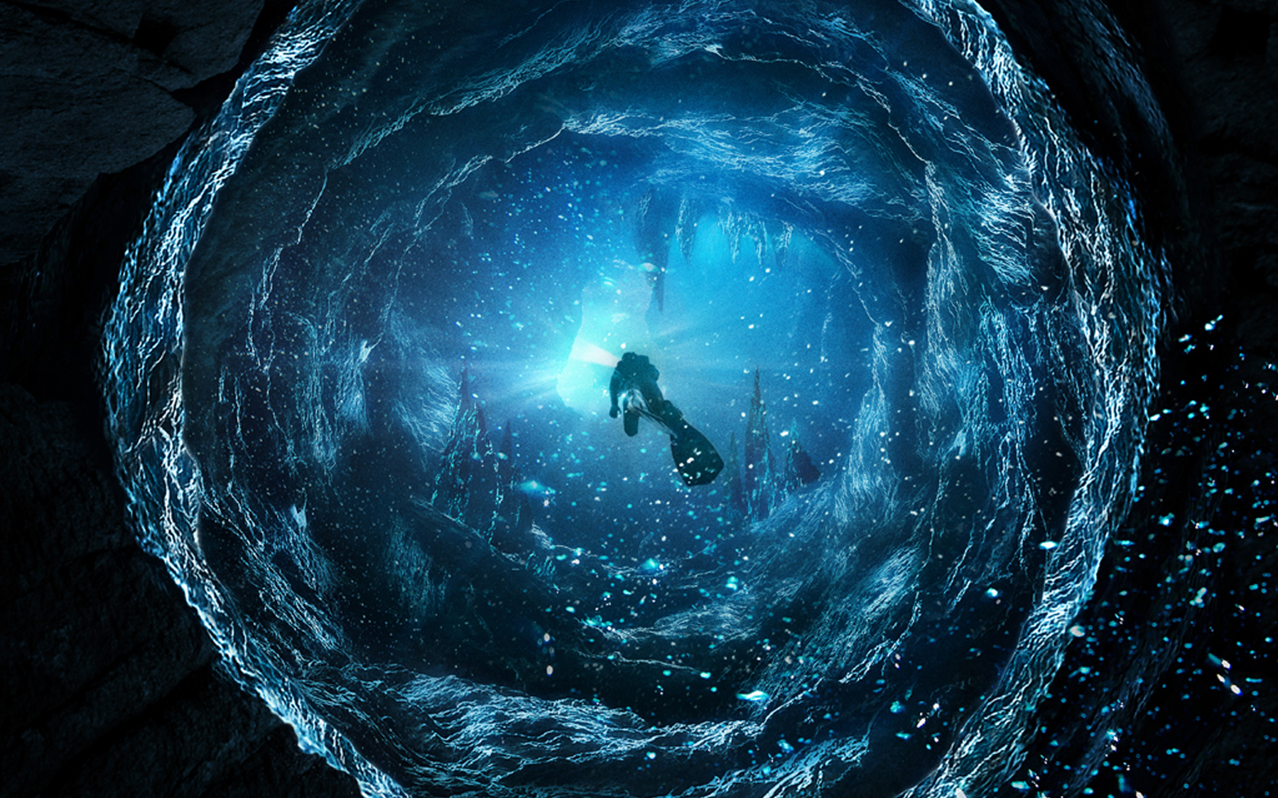 《夺命深渊 / sanctum》1080p预告片