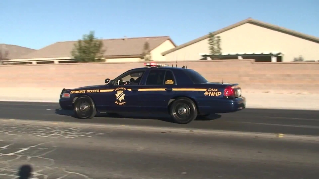 内华达州州警维多利亚皇冠警车响应code2(2011年)