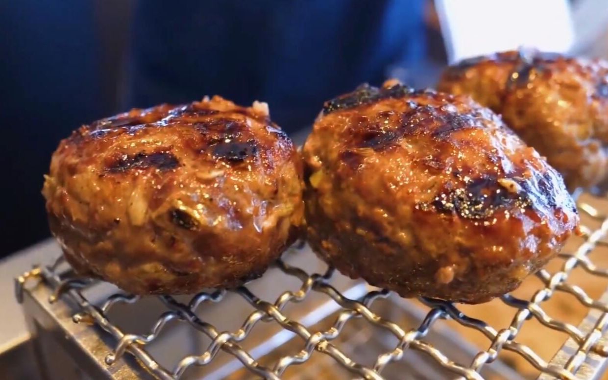 活动作品韩国最火爆的牛肉饼店烤牛肉饼饭20一个永远排队味道一绝