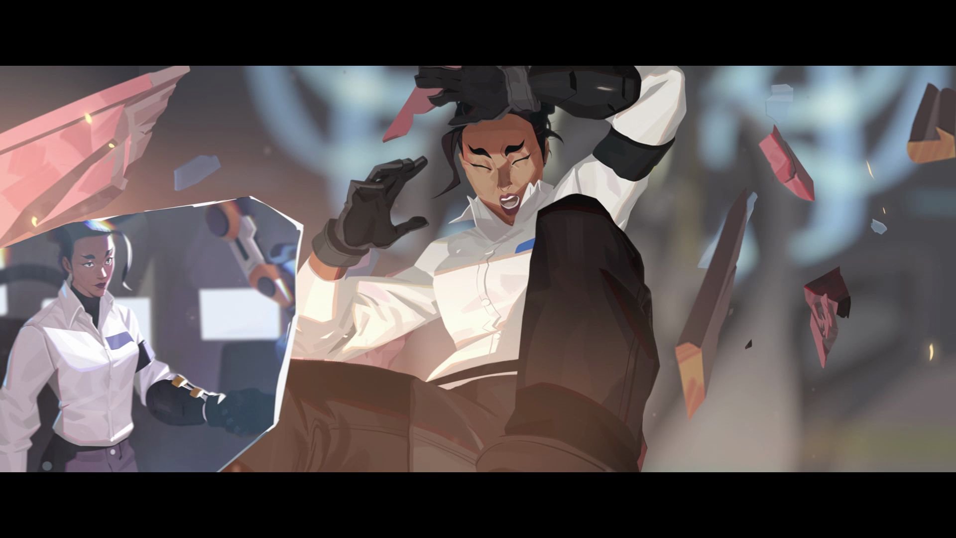 ow新英雄"回声"cg_哔哩哔哩 (゜-゜)つロ 干杯~-bilibili