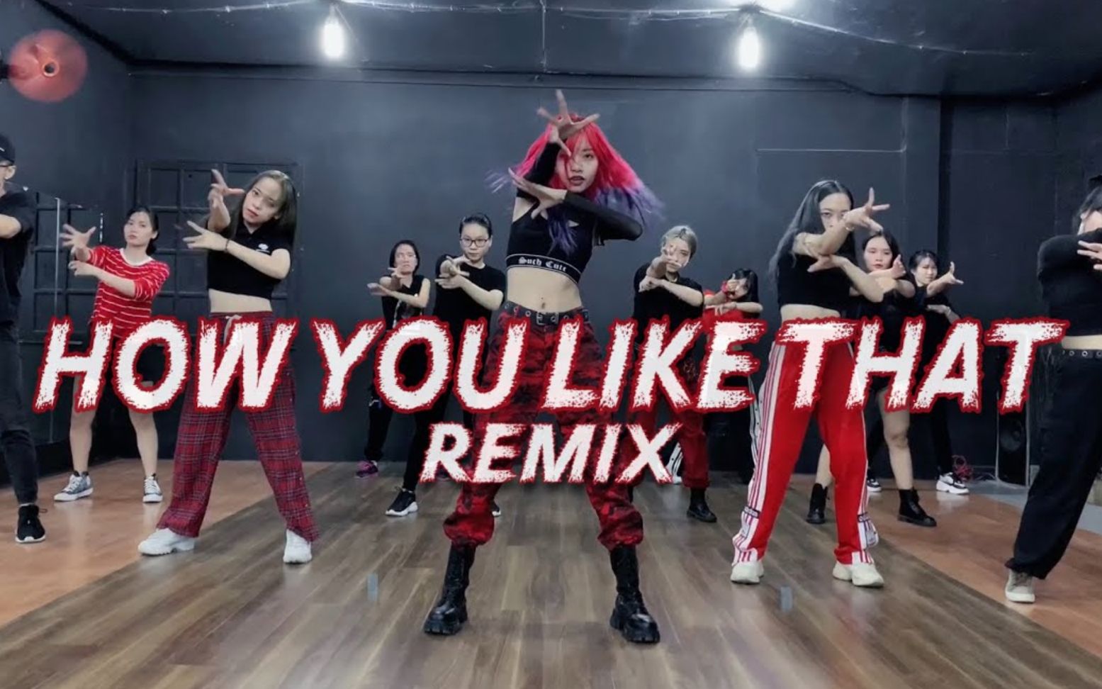 舞蹈大神blackpinkhowyoulikethatamyparkremixdancecoveramypark编舞