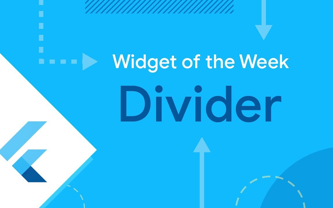 flutter widgets 介绍合集 —— 75. divider
