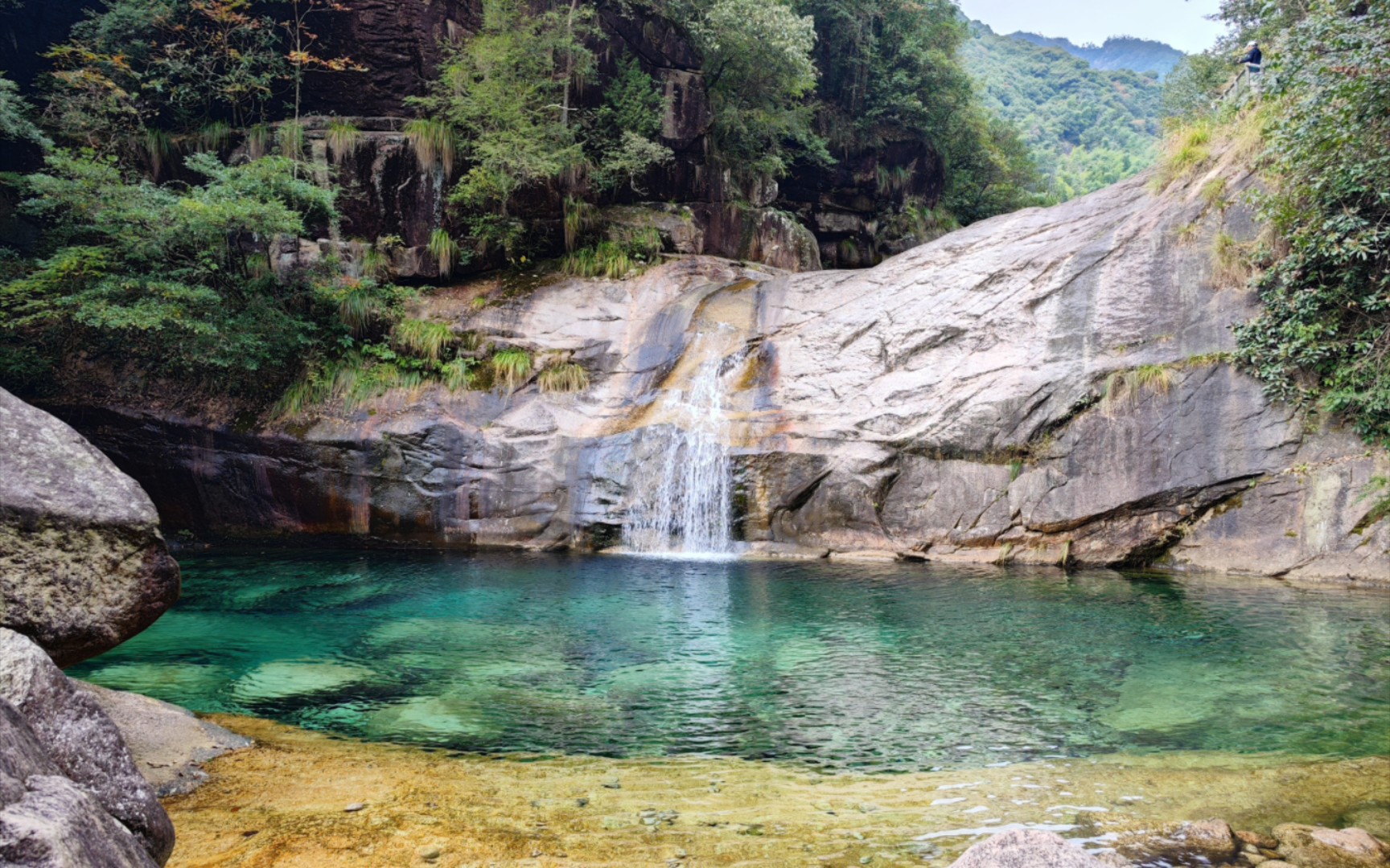 黄山翡翠谷～黄山行第七站