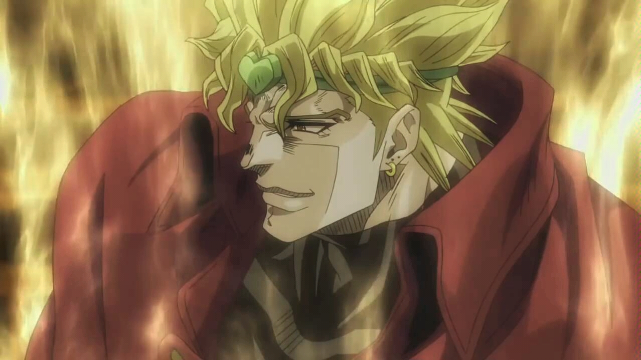 jjba stardust crusaders - 20 meter emerald splash