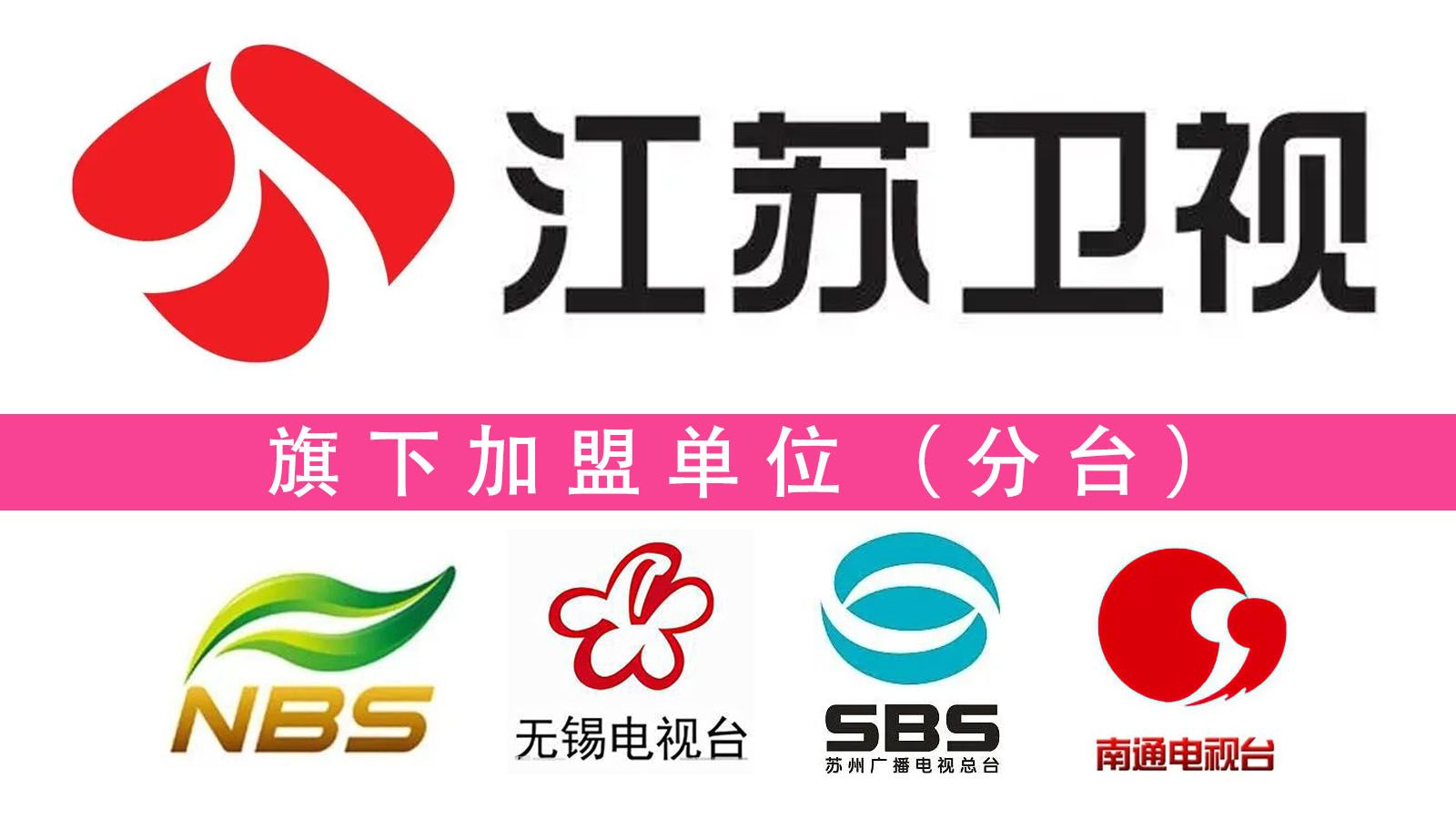 【架空】假如江苏市级电视台,全纳入江苏卫视体系下