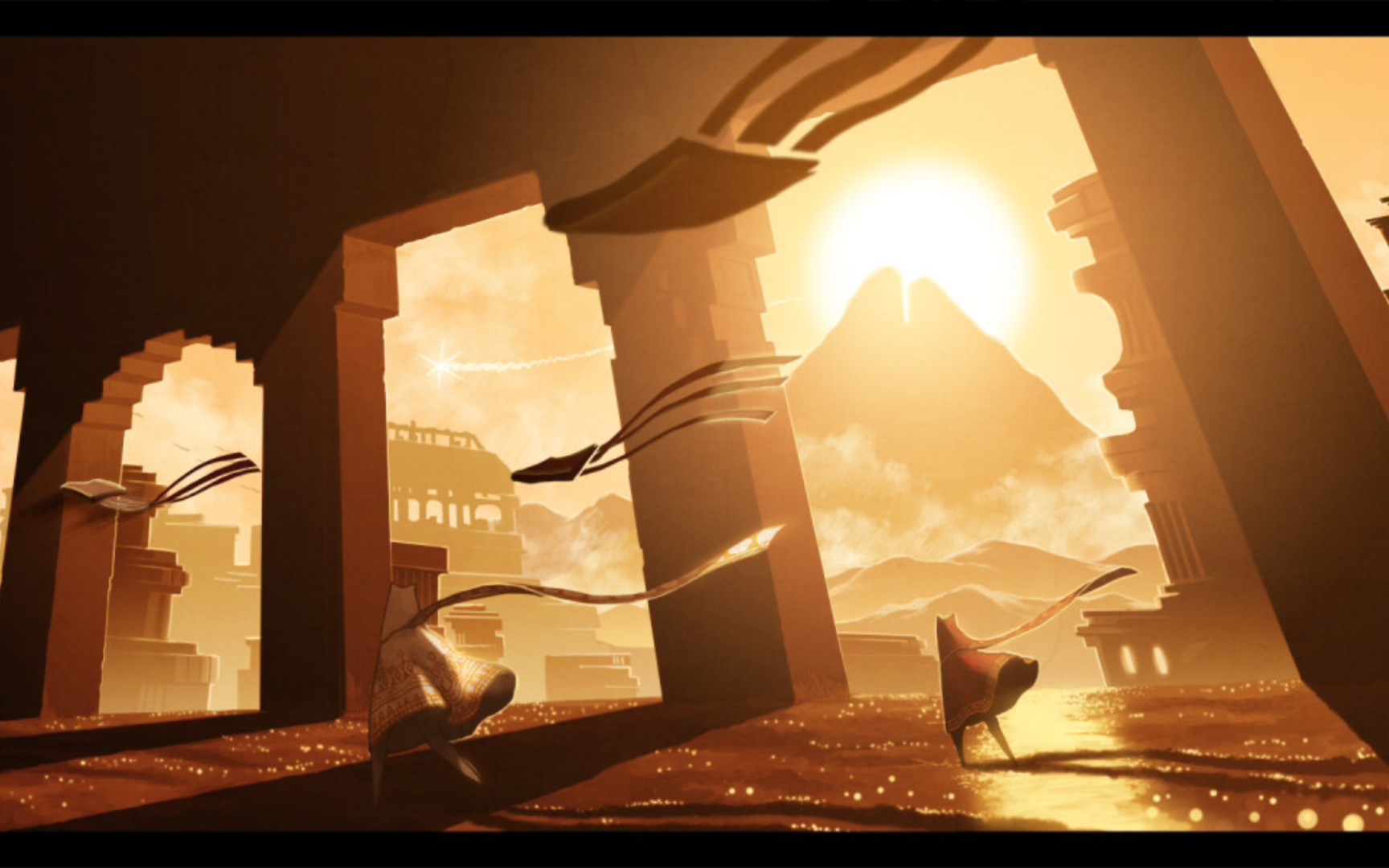 《风之旅人》一周目无解说全收集流程 第六章:高山