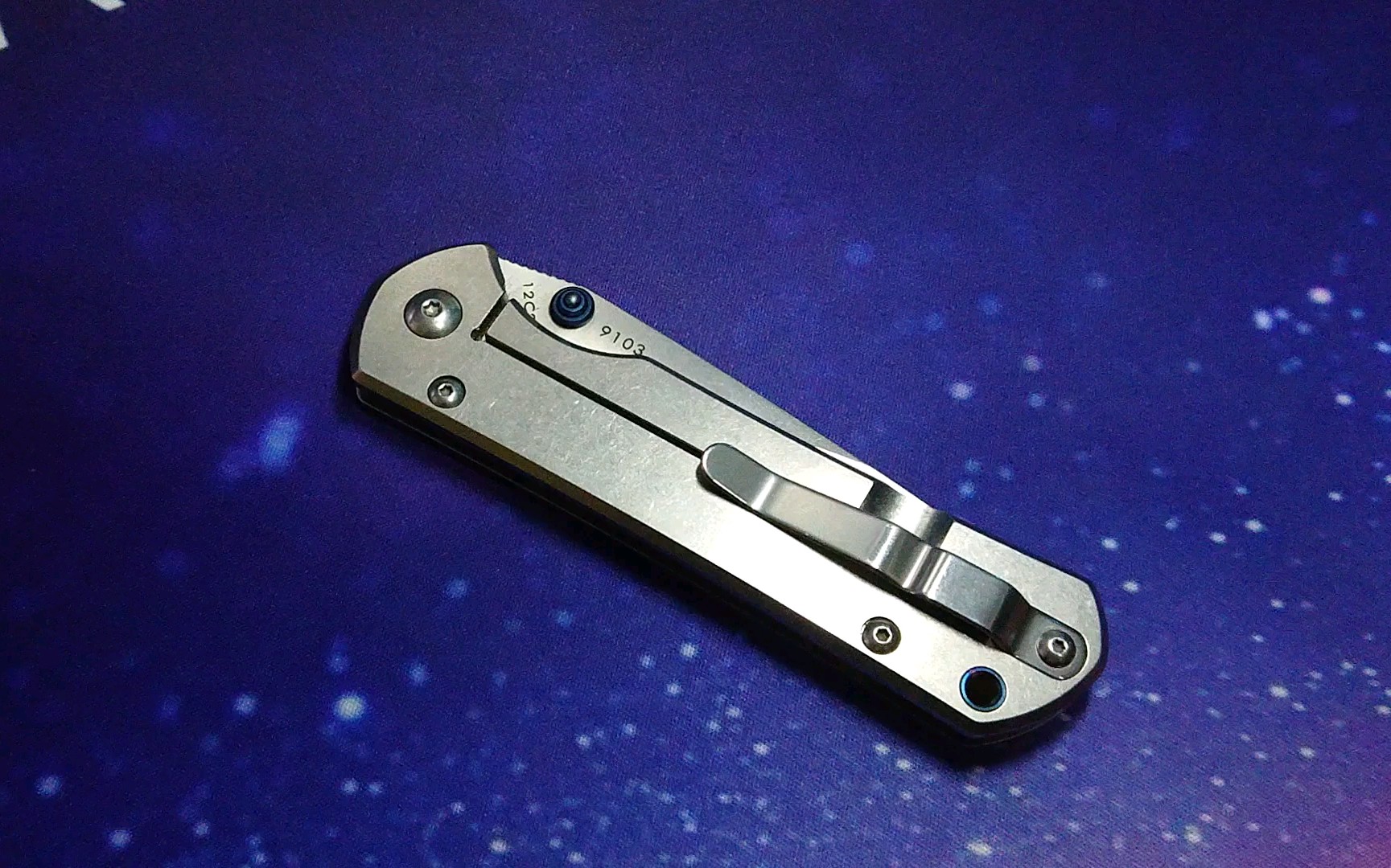 【国产刀具】三刃木9103