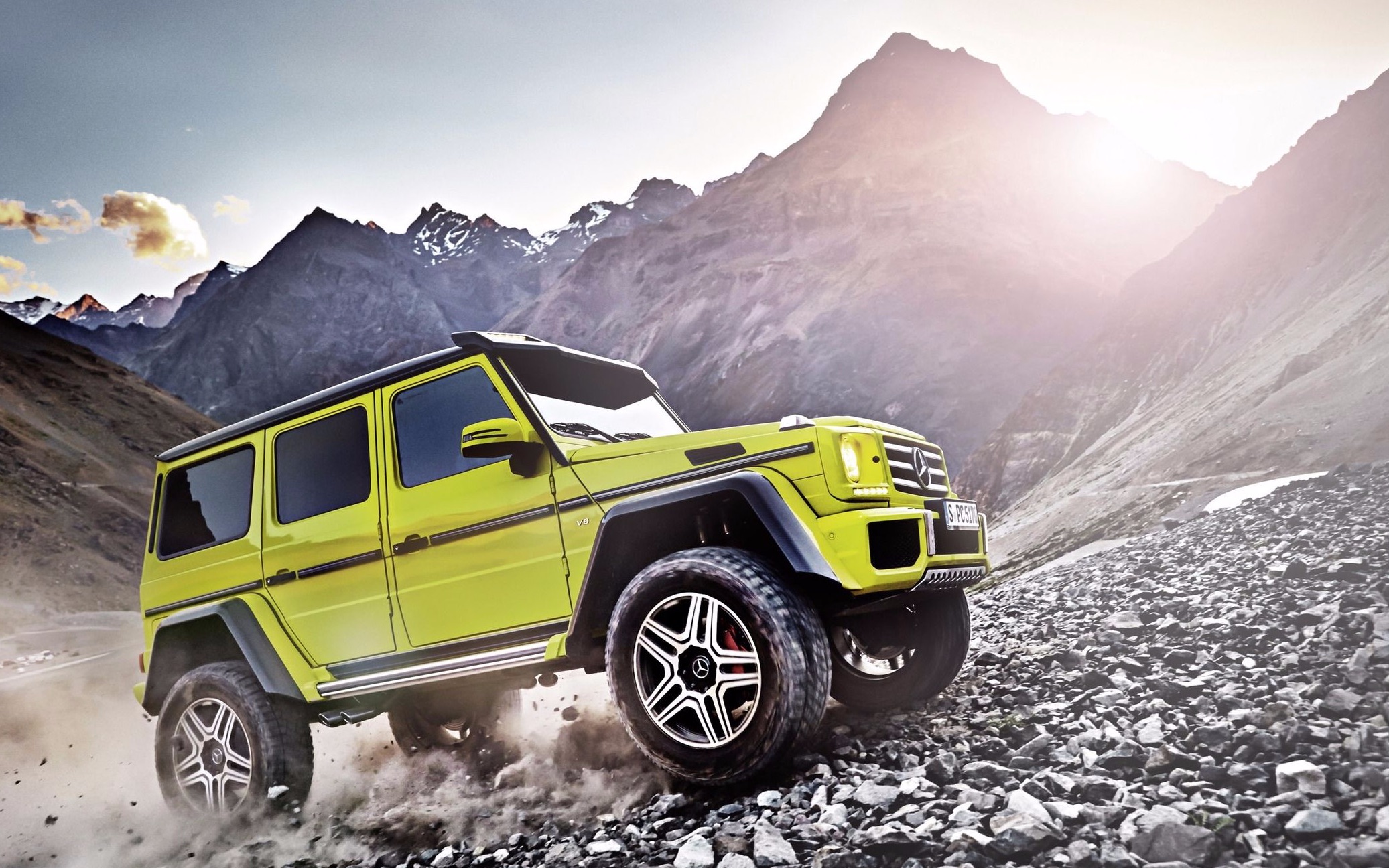 尚野说车004膨胀了这车你都敢说了比姚明高10cm的越野车