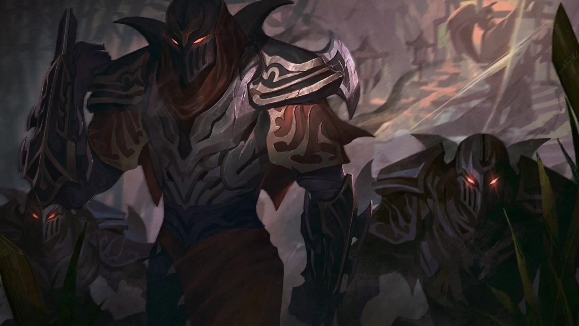 【procreate】影流之主—劫 同人板绘