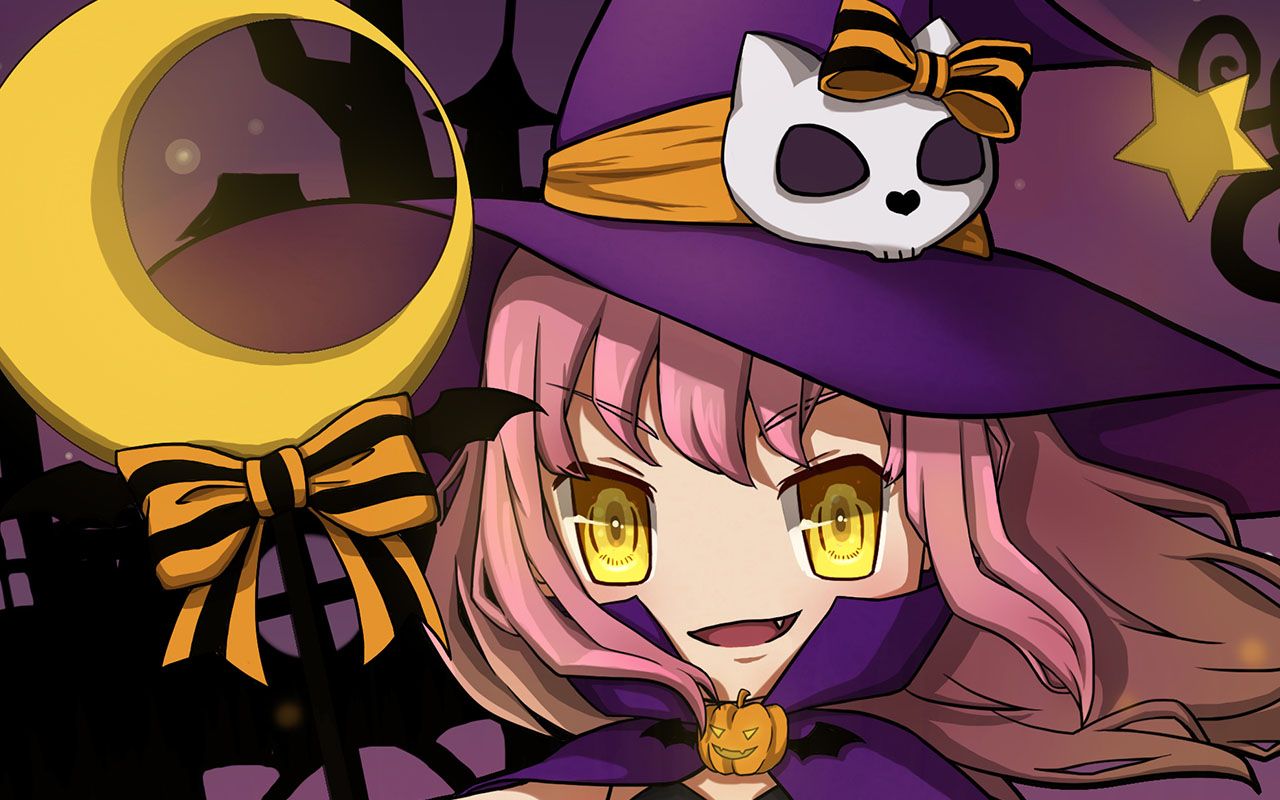 【依燃板绘】万圣节魔女在线要糖啦