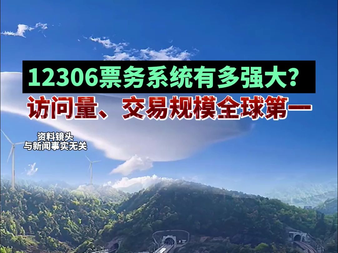 12306票务系统有多强大!访问量、交易规模全球第一哔哩哔哩bilibili