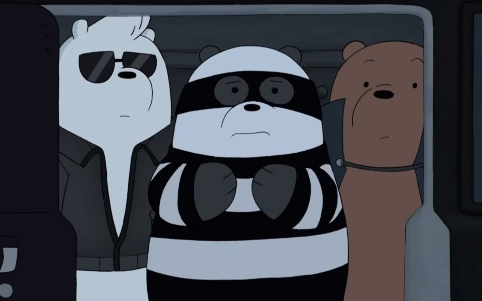 咱们裸熊九亿少女的梦白熊到底有多帅