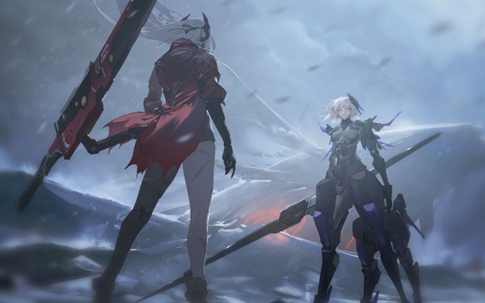 【战双帕弥什】白毛露西亚在线拉刀光_哔哩哔哩 (゜-゜)つロ 干杯