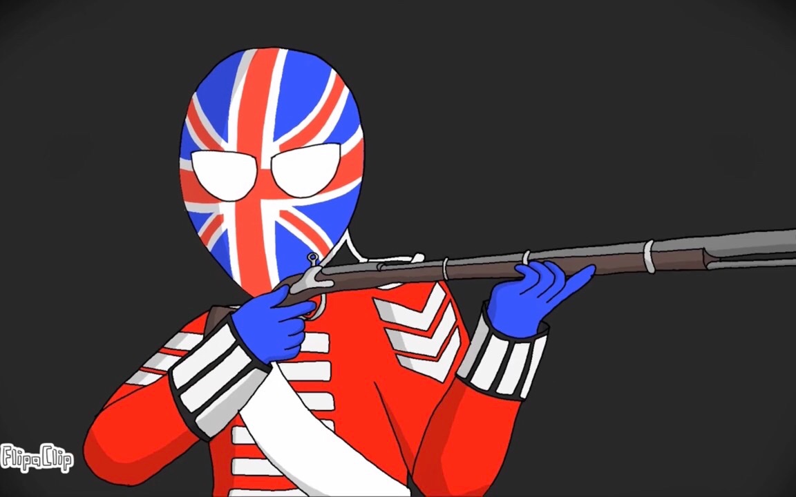 [图]Be Gone Animation Meme Countryhumans (ft. British Empire Britain the UK) THX FOR