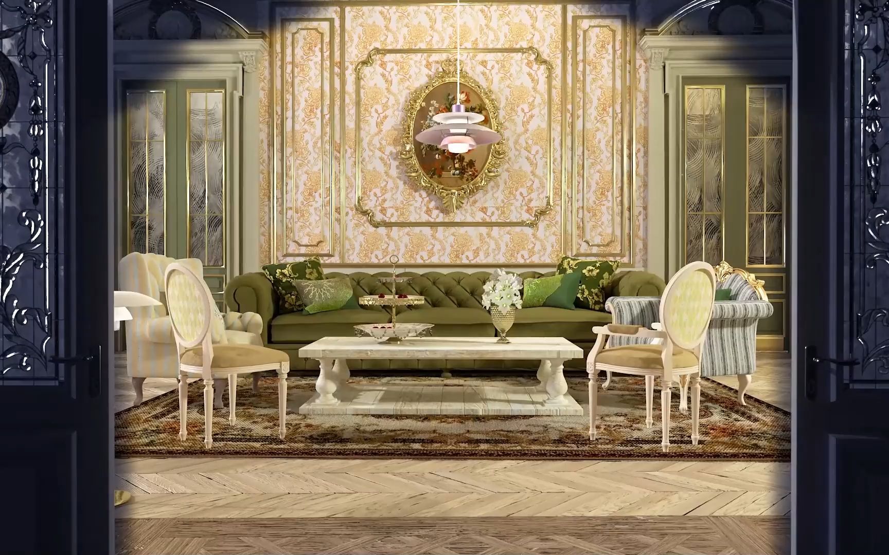 【动态设计】turn_on_beauty_louispoulsen