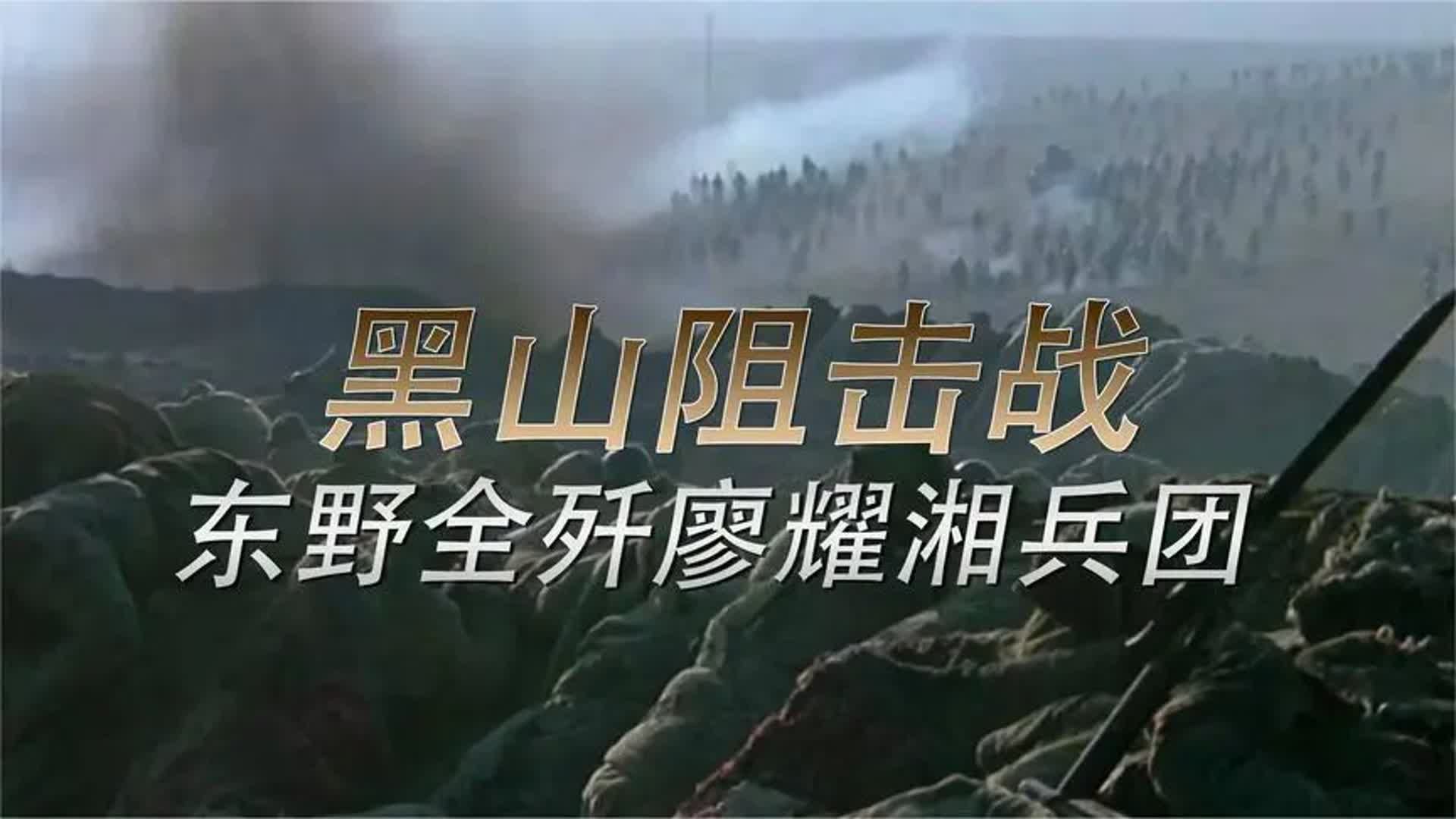 黑山阻击战打响,梁兴初死守防线,东野硬刚第九兵团结果如何?哔哩哔哩bilibili