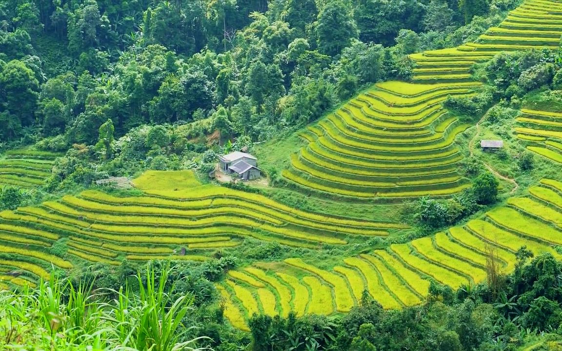 这是与云南交界的越南北部山区