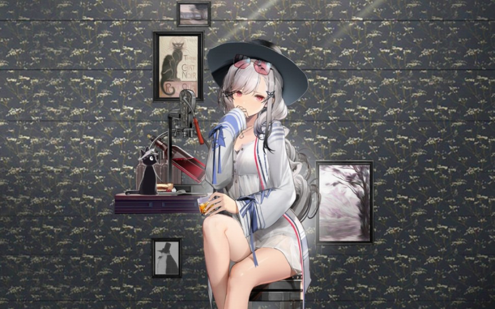 【碧蓝航线】 敦刻尔克 换装 午后三时的venus语音_哔哩哔哩_bilibili