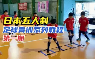 下载视频: 教程｜日本RAD五人制足球教学系列，U8低年级段训练实录，第一期