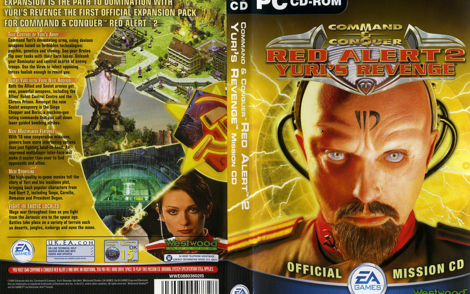 红警2尤里的复仇苏军第二关