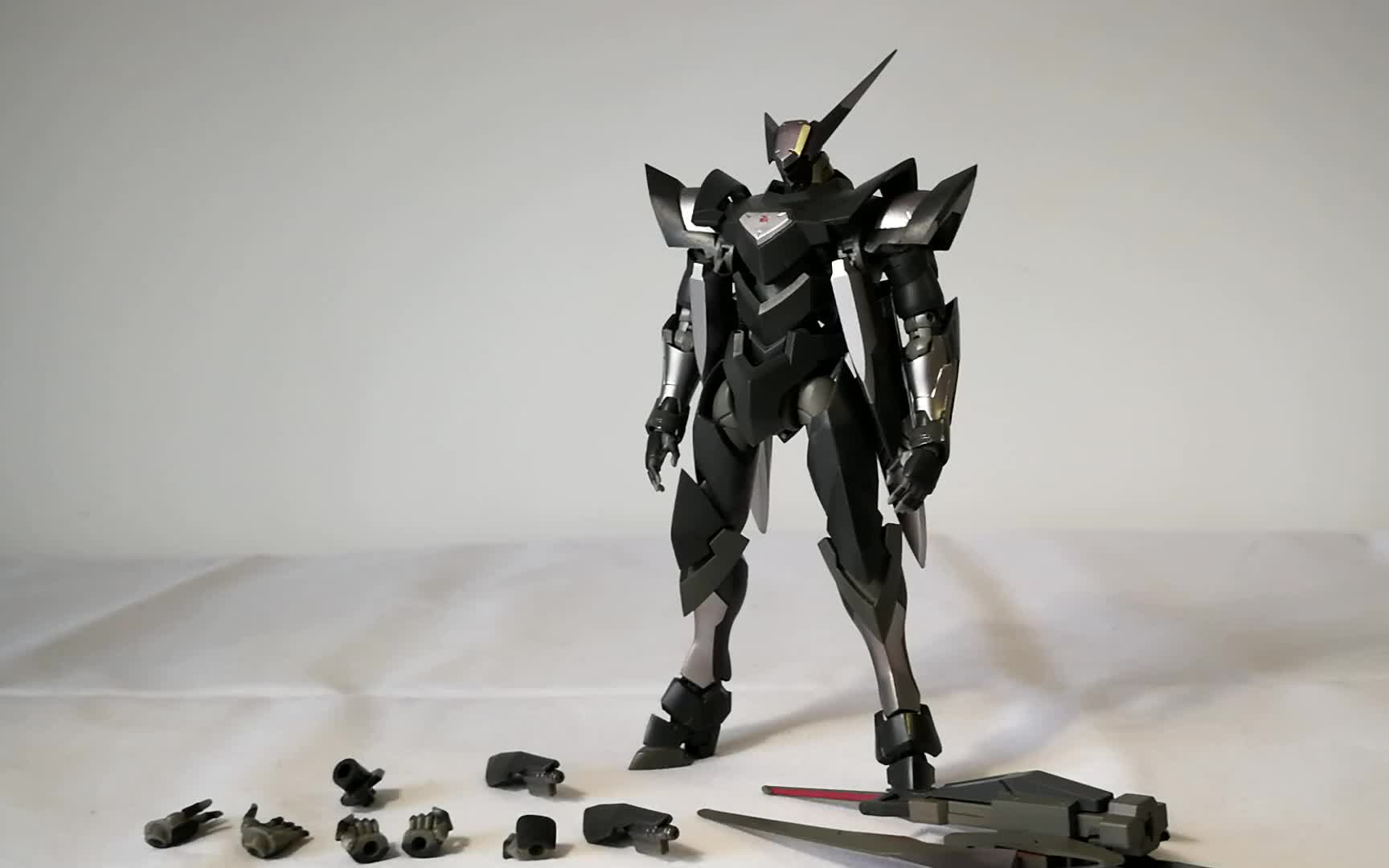 提督家的人偶屋二十期万代r魂全金属狂潮钢铁堕天使