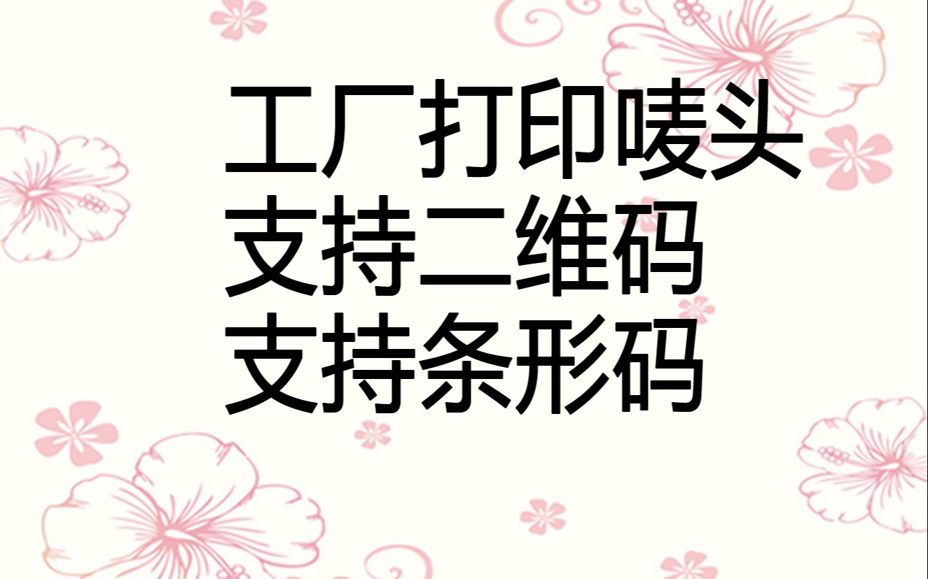 打印唛头、打印标签,一行数据打印多个标签,工厂必备技能,Excel插件哔哩哔哩bilibili