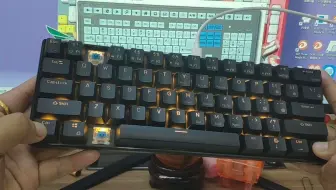 RK61功能键切换
