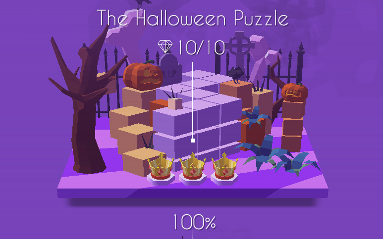 [图]【合集】Dancing Line-跳舞的线 新关卡·The Halloween Puzzle-万圣节魔方