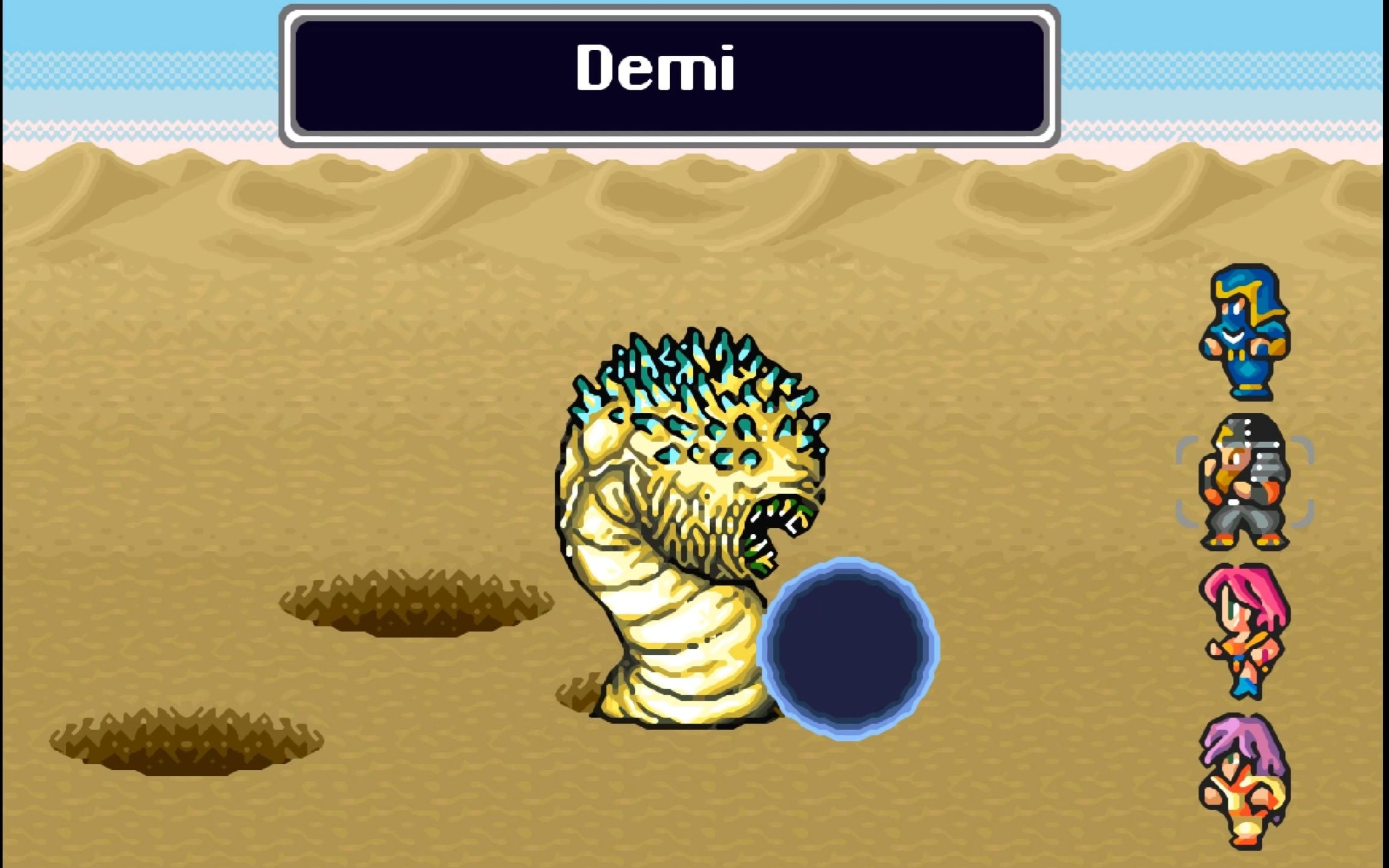 最终幻想5 全boss集9 沙虫 ff5 低levelabp0 sandworm