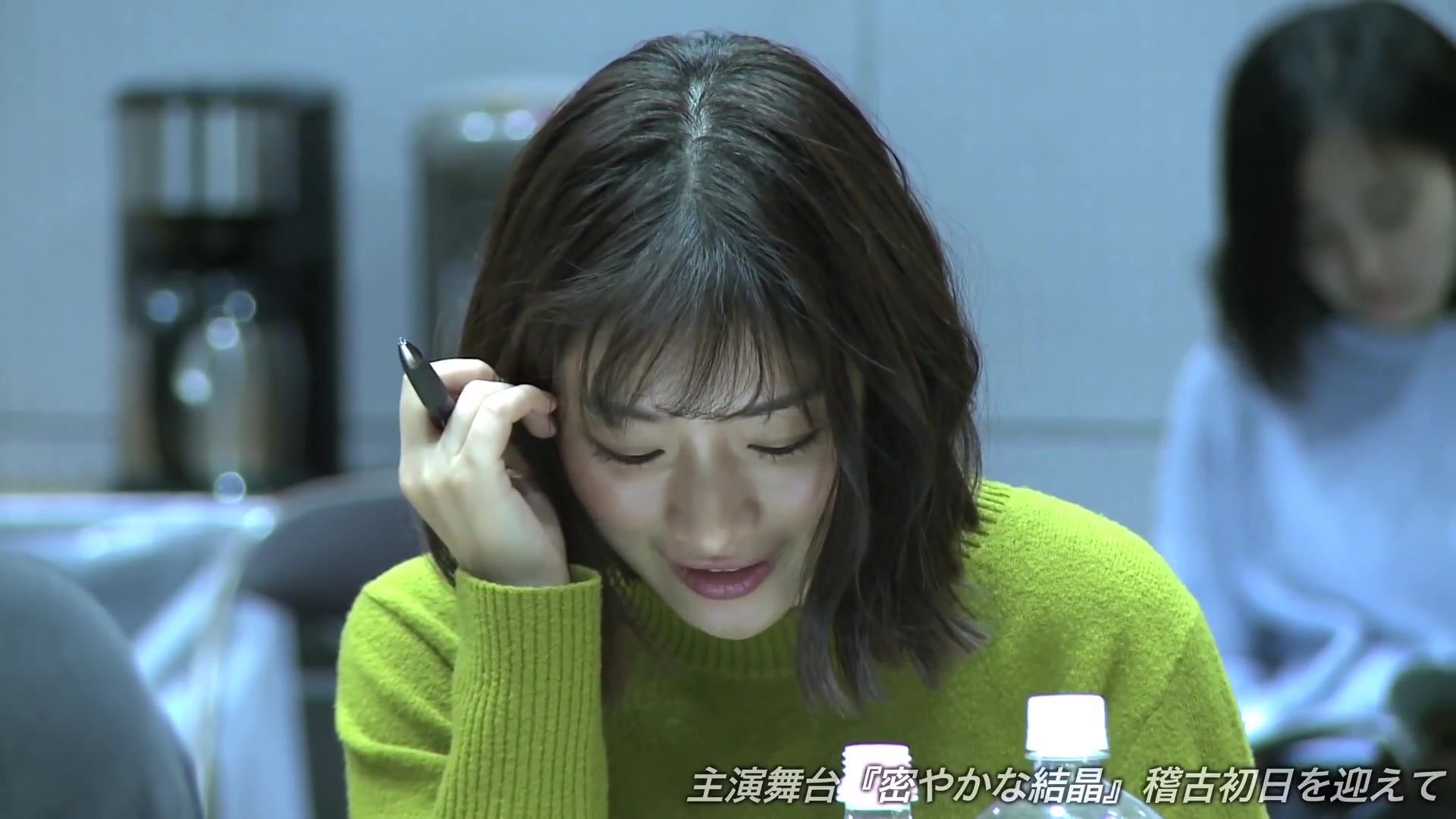 【石原さとみ】主演舞台『密やかな結晶』稽古場より