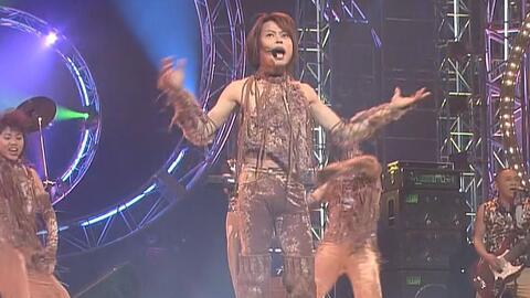 T.M.Revolution - WILD RUSH (1999.02.02.POP JAM)_哔哩哔哩_