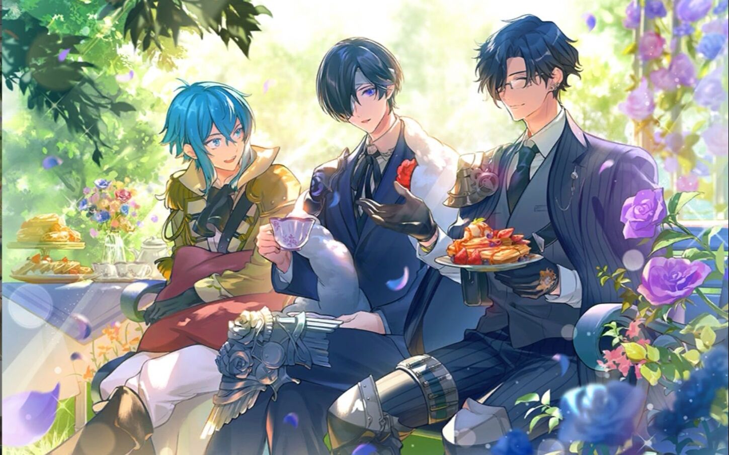 【千铳士r】主线剧情比利时篇熟肉(更新中)